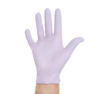 Halyard Lavender Nitrile Gloves, Medium, Case of 2500