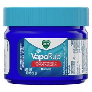 P&G Vicks Vaporub Jar, 50 g
