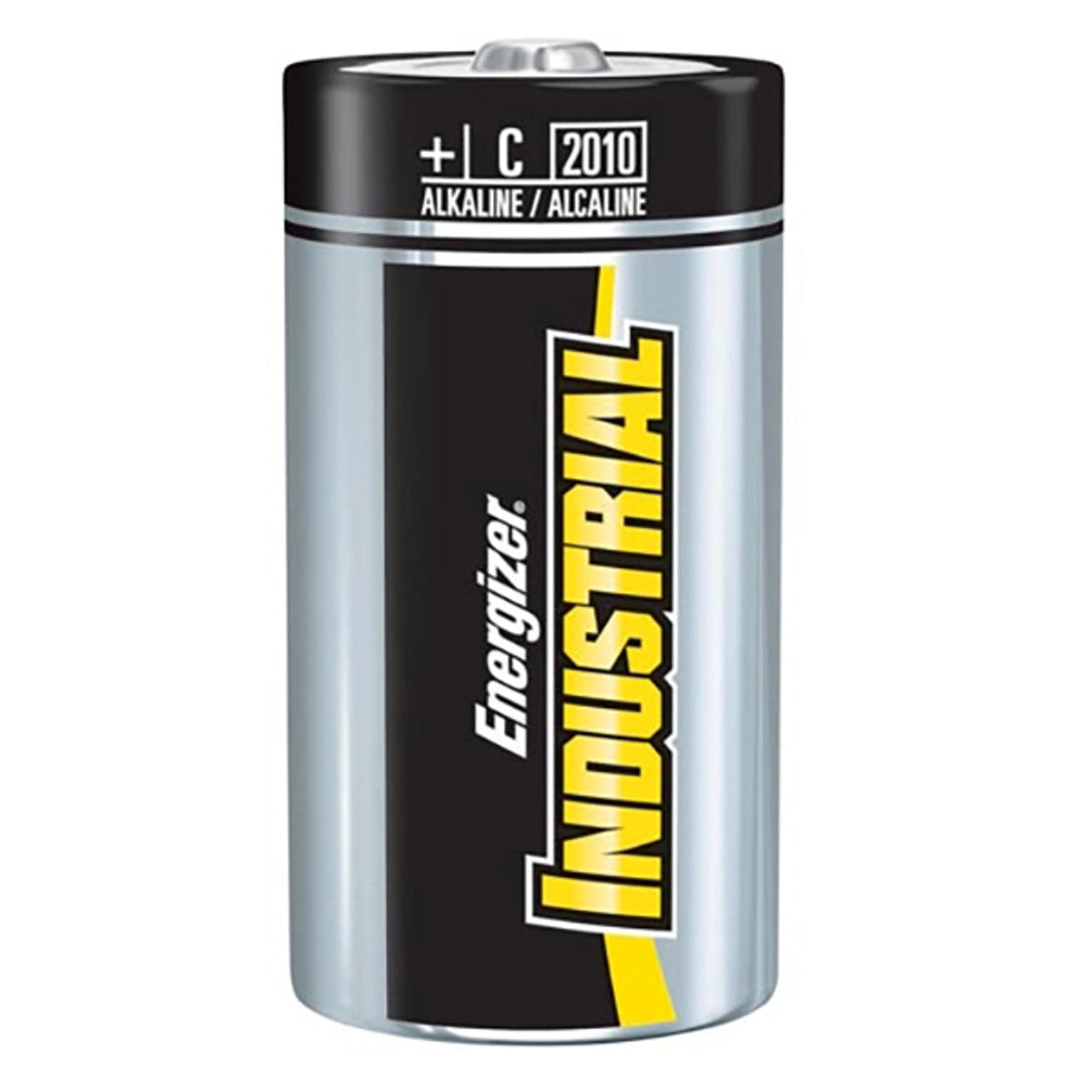Energizer Industrial Alkaline Battery, Size C