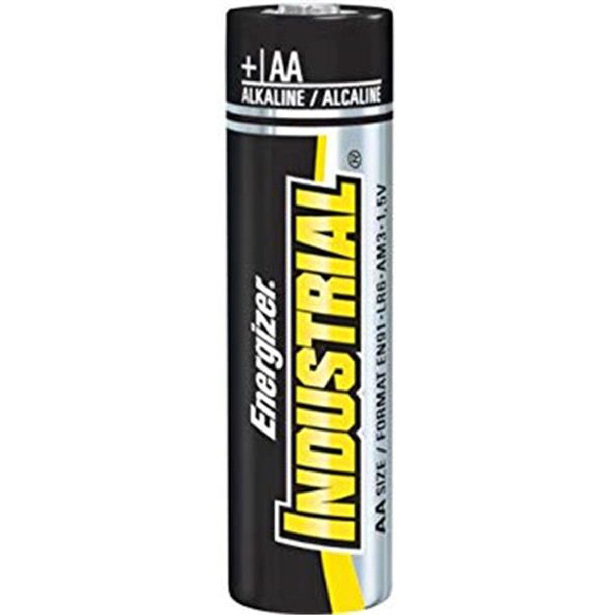 Energizer Industrial Alkaline Battery, Size AAA