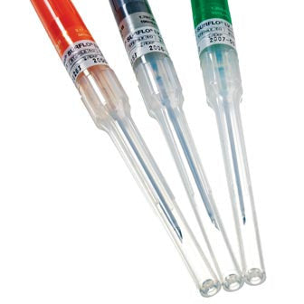 TERUMO SURFLO ETFE IV CATHETERS 3SR-OX2025CA 20G x 1", Pink, 200/cs RX ONLY