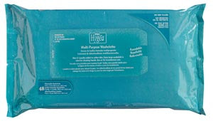 PDI HYGEA MULTIPURPOSE WASHCLOTHS, Various Options