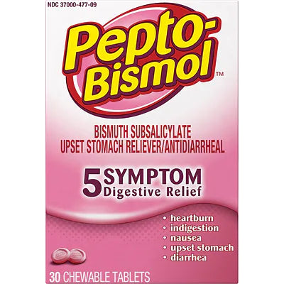 P&G Pepto-Bismol Tablet, Original Chewable