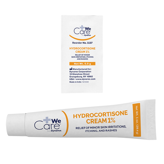 Dynarex Hydrocortisone Cream, Various Options