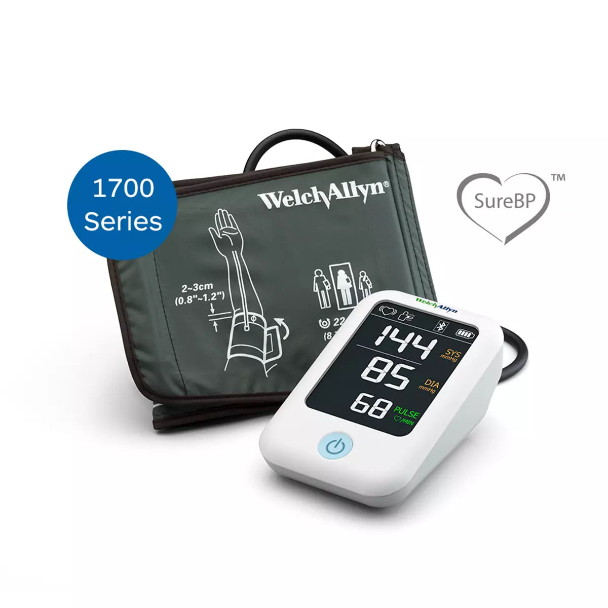 Welch Allyn 1700 Series Home Blood Pressure Monitor