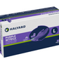 PURPLE Nitrile Gloves, Small, Case of 1000