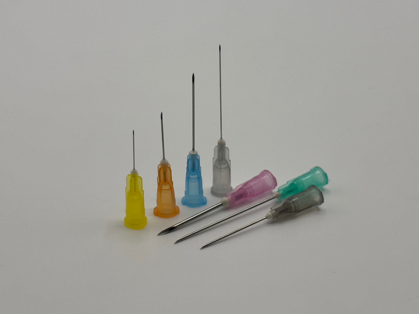 Ceros 25 Gauge 1.5 inch length Standard Hypodermic Needle, 25G x 1.5"