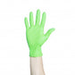 Halyard Flexaprene Green Gloves, Large, Case of 2000