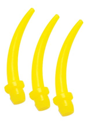 Mydent Defend Intra-Oral Tips, Yellow, 100/bg