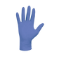 Halyard Aquasoft Nitrile Gloves, Large, Blue, 3000/Case