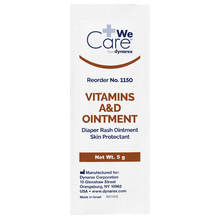 Dynarex Vitamins A&D Ointments, Various Options