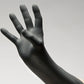 Innovative Black Wolf Latex Exam Gloves, Case of 1000