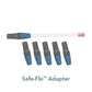 CROSSTEX SAFE-FLO SALIVA EJECTOR SAFE-FLO ADAPTER