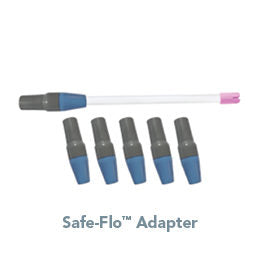 CROSSTEX SAFE-FLO SALIVA EJECTOR SAFE-FLO ADAPTER