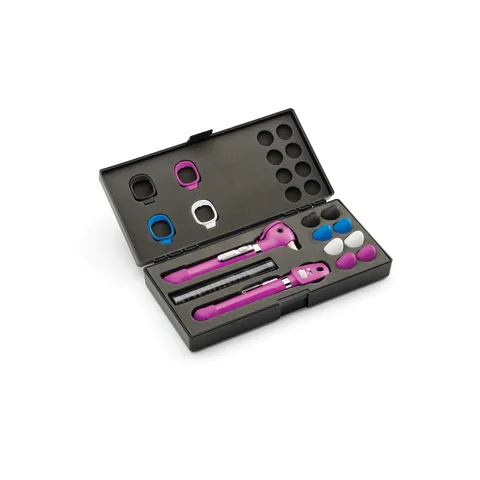 Welch Allyn Pocket Plus Diagnostic Set, Hard Storage Case, Various Colors