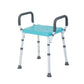 Rhythm Healthcare Premium Shower Bench/Chair with Removable Padded Arms, Various Options