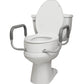 Rhythm Healthcare Bolt On Raised Toilet Seat with Arms, Various Options