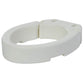 Rhythm Healthcare Bolt On Hinged Raised Toilet Seat, Various Options