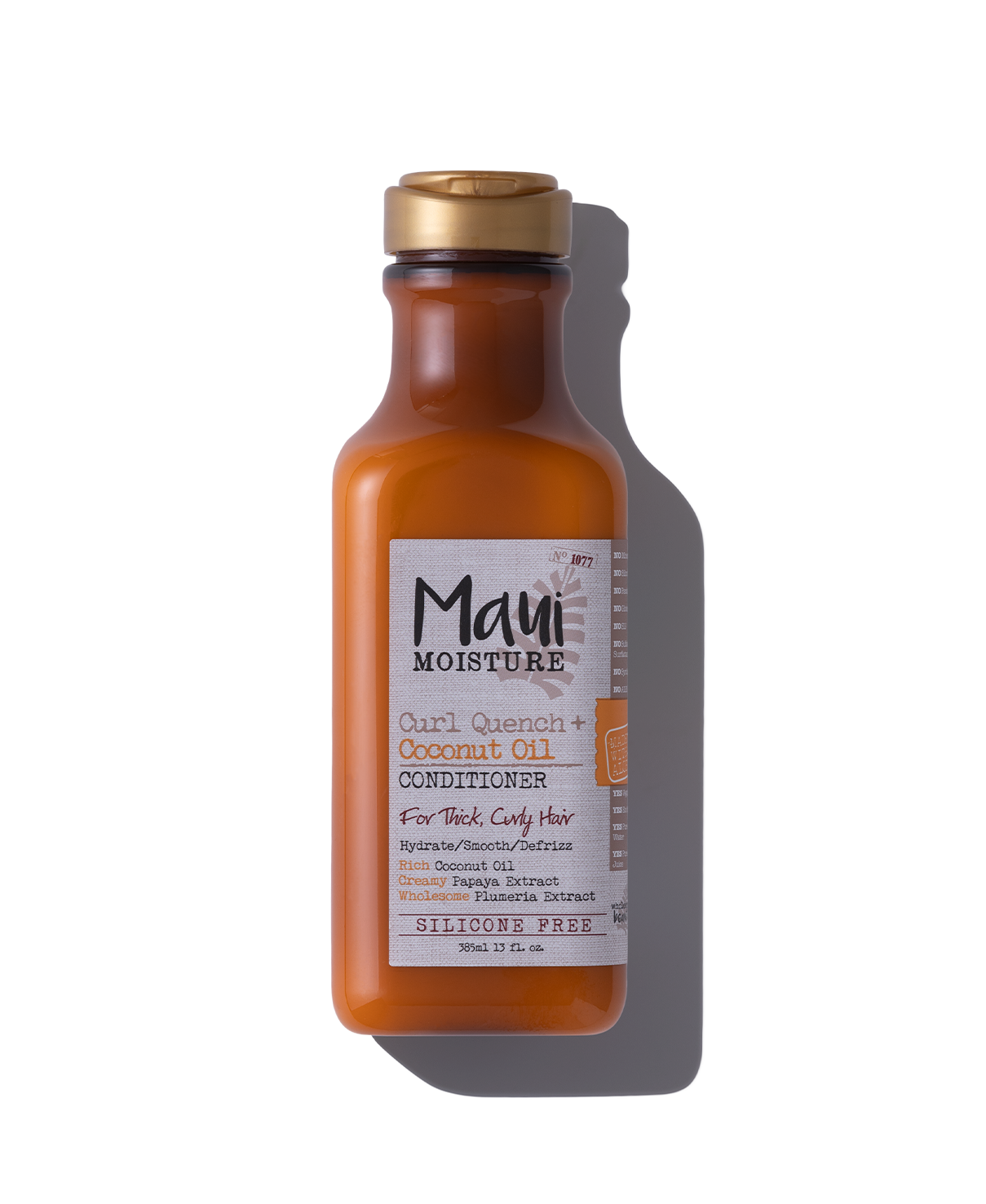 J&J MAUI MOISTURE HAIR CARE Maui Moisture Curl Quench + Coconut Oil Conditioner, 13 oz, 1/pk, 4 pk/cs