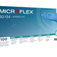 ANSELL MICROFLEX 92-134 NITRILE EXAM GLOVE CASE