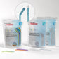 CROSSTEX SPARKLE DISPOSABLE AIR WATER SYRINGE TIPS, Assorted Colors