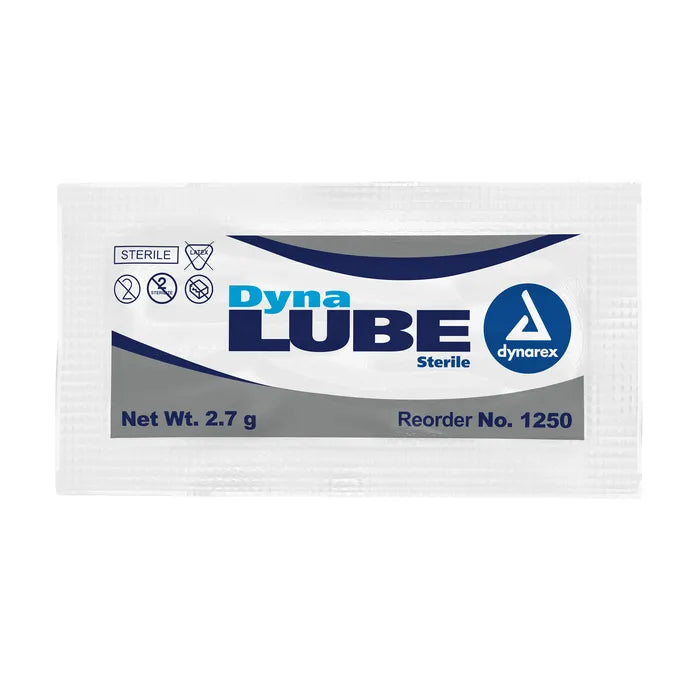 Dynarex DynaLube Lubricating Jelly, Various Options