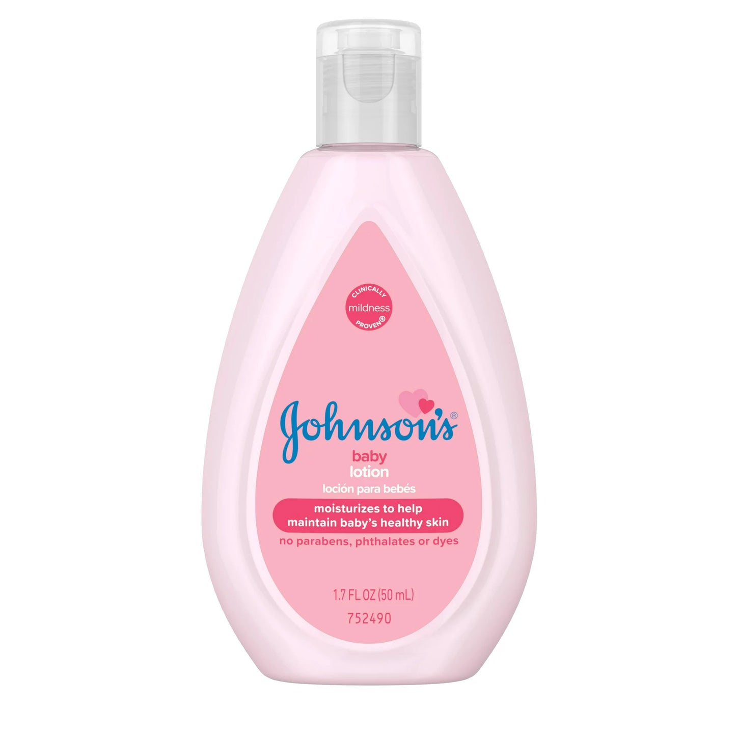 J&J BABY LOTION Baby Lotion, 1.7 oz, 144/cs