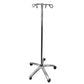 Dynarex Deluxe IV Pole, 5 legs, 2 or 4 Hook Options