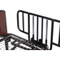Dynarex Homecare Half-Length Bed Rail - Edge Clamp Mount