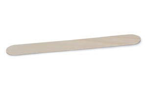PRO ADVANTAGE Tongue Depressor, Junior 5 1/2" x 5/8", Sterile, 1/pk, 100 pk/bx, 10 bx/cs