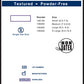 INNOVATIVE NITRIDERM STERILE POWDER-FREE NITRILE EXAM GLOVES