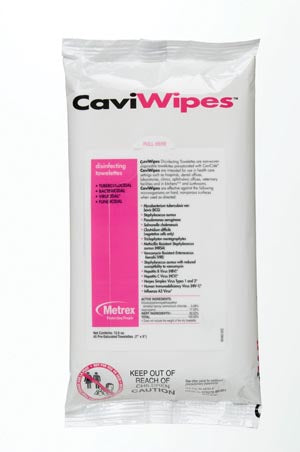 METREX CAVIWIPES DISINFECTING TOWELETTES CaviWipes