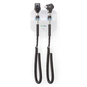 Welch Allyn Integrated Wall System, Ophthalmoscope and Macroview Otoscope, 117 LED