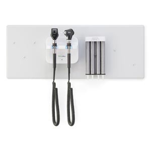 Welch Allyn Integrated Wall System, Macroview Otoscope, 117 LED, Dispenser