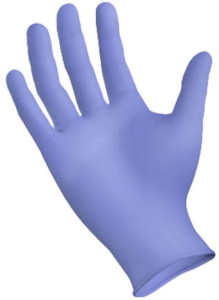 Sempermed Starmed Plus Nitrile Exam Glove, Case of 3000,