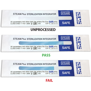 CROSSTEX STEAMPLUS CLASS 5 INTEGRATOR 4" Strips, 1000/pk